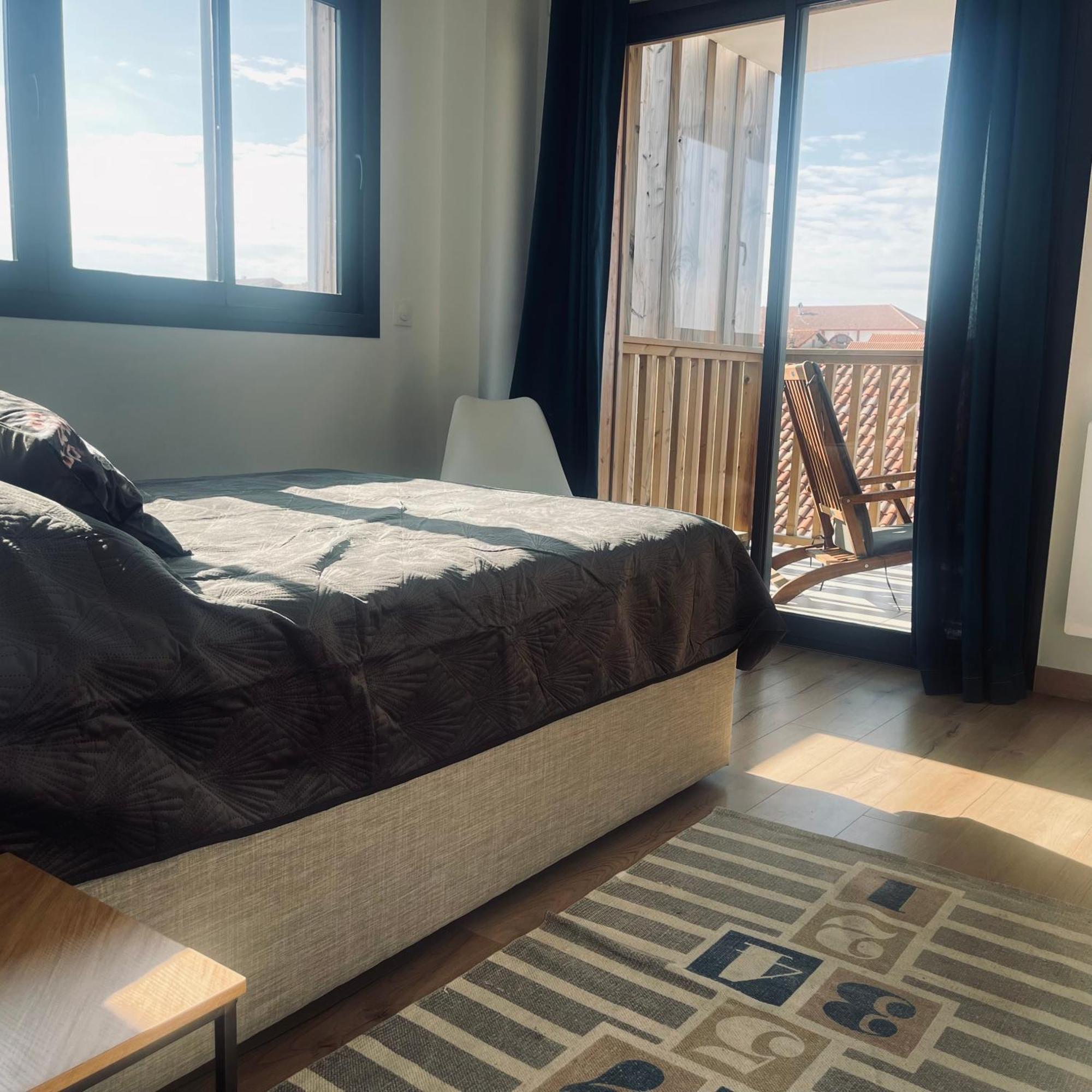F3 A Mimizan Plage Экстерьер фото